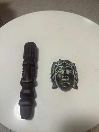 Máscaras Decorativas Azteca y Maya