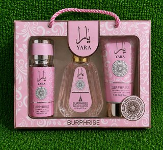 Lote Perfume Yara Eau de Parfum y Loción