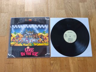 Vinilo Helloween - Live In The U.K. (LP 1st Press)