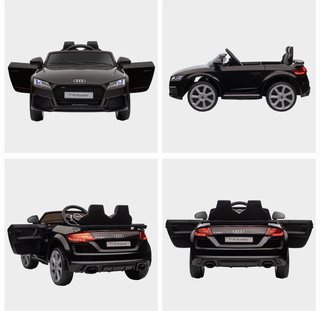 Coche Eléctrico Infantil Audi TT RS Roadster