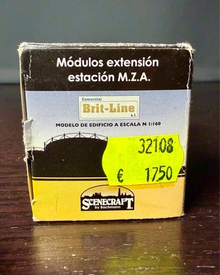Bachmann Módulos Estación MZA N C04201