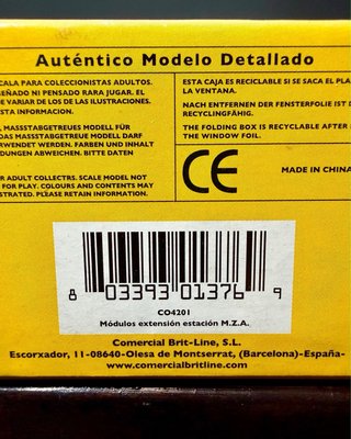 Bachmann Módulos Estación MZA N C04201