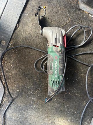 Multiherramienta Parkside PMFW 310 D2