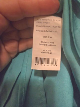 Vestito Vila taglia L