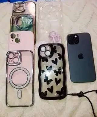 iPhone 15 Negro 256GB