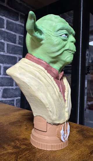 Busto Yoda Star Wars