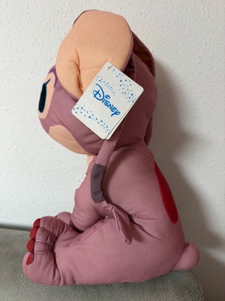 Peluche Angel Stitch Rosa Disney