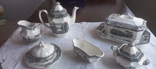 Juego La Cartuja Porcelana
