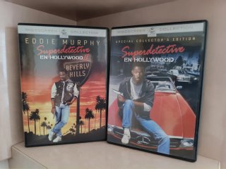 Superdetective En Hollywood DVD