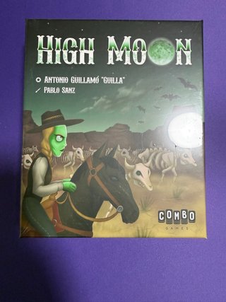 Juego de mesa High Moon