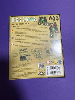 Juego de mesa High Moon