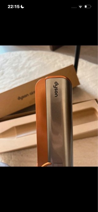 Plancha Dyson Airstrait Oro/Plata
