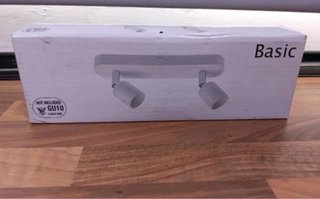 Foco Basic GU10 (2 unidades)