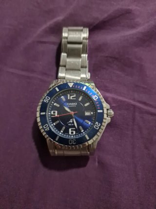 Reloj Casio Acero Inoxidable Buzo