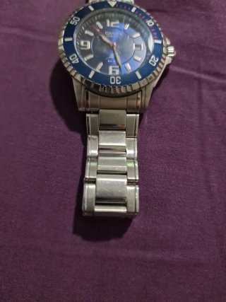 Reloj Casio Acero Inoxidable Buzo