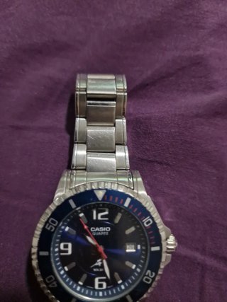 Reloj Casio Acero Inoxidable Buzo