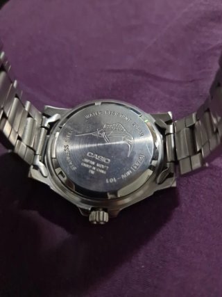 Reloj Casio Acero Inoxidable Buzo