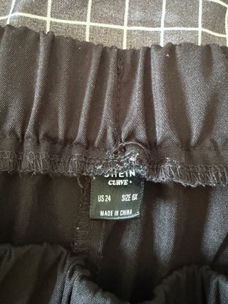 Pantalón Shein Curve 6XL