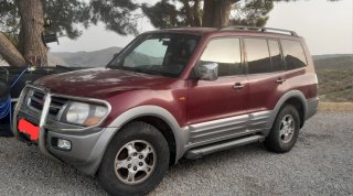 Mitsubishi Montero 2002