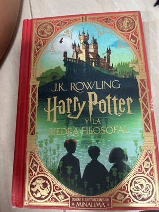 Harry Potter y la piedra filosofal (Ed. Minalim...