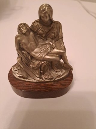 Pietà Michelangelo Statuetta
