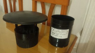 Sombrero para chimenea Práctic H-H 120