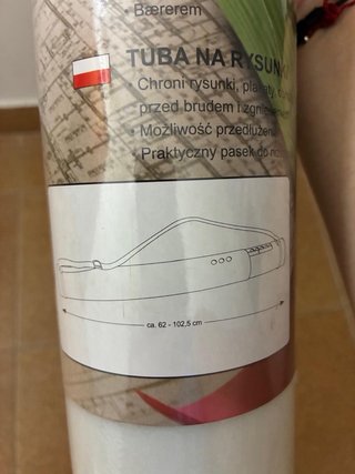 Tubo de trasporte Sin Abrir