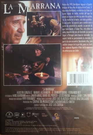 DVD La Marrana Precintado