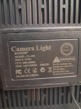 Focos LED con control de brillo