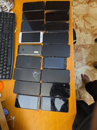 Lote 10 Teléfonos Huawei, Oppo, Samsung, Motorola