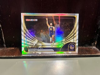 NBA Hoops Stephen Curry Highlights 2024