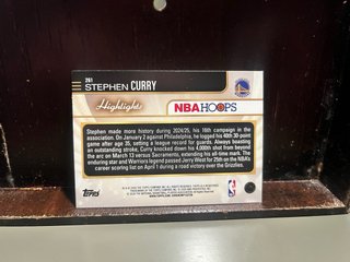 NBA Hoops Stephen Curry Highlights 2024