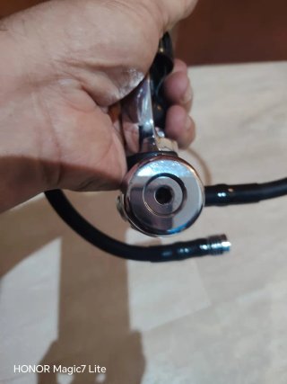 Regulador buceo revisado apesk