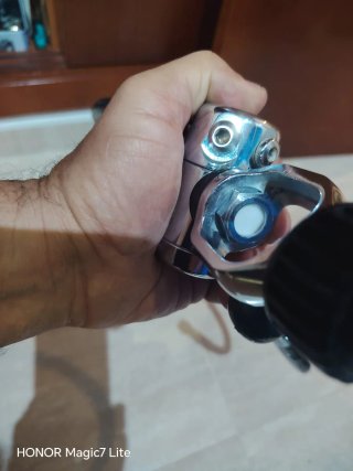 Regulador buceo revisado apesk