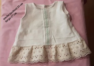 Vestido muñeca antigua