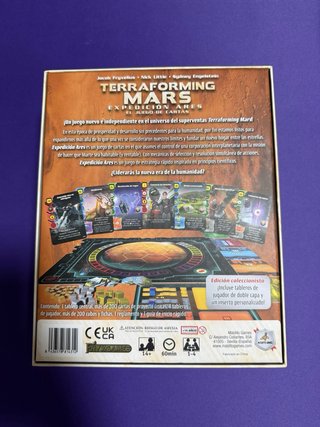 Terraforming Mars: Expedición Ares