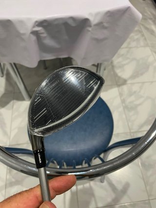 Driver TaylorMade Qi35 10.5º Varilla Fujikura