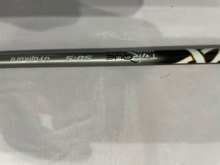 Driver TaylorMade Qi35 10.5º Varilla Fujikura