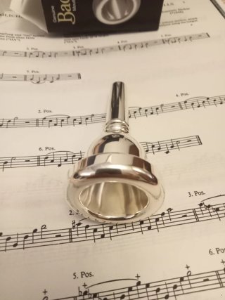 Boquilla Trombón Bach 6 1/2 AL
