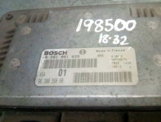 198500 0281001839 centralita citroen saxo 1.5 d mt