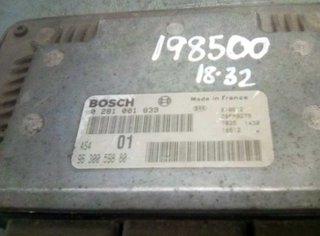 198500 0281001839 centralita citroen saxo 1.5 d mt
