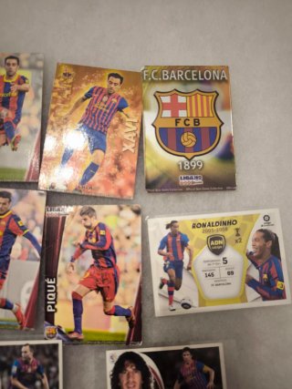 Lote Cartas F.C Barcelona Antiguas