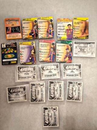 Lote Cartas F.C Barcelona Antiguas