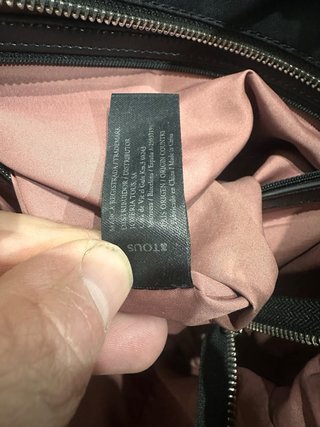 Bolso Tous Negro Original