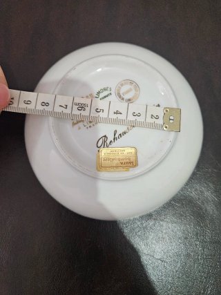 Svuota tasche Limoges porcellana