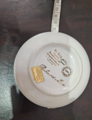 Svuota tasche Limoges porcellana