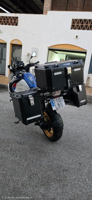 BMW R1250GS Adventure Moto