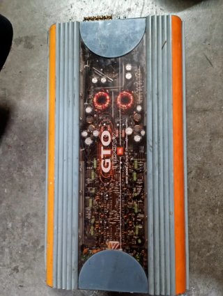 Etapa de Potencia JBL GTO 6000