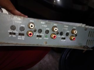 Etapa de Potencia JBL GTO 6000