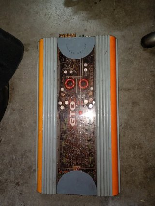 Etapa de Potencia JBL GTO 6000
